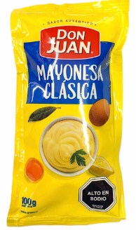 Mayonesa Clasica Don Juan Sachet 100g